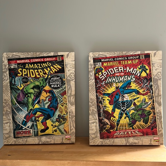 Marvel Comics Spider-Man Wall Decor - Picture 1 of 6